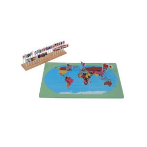 Cờ và bản đồ Thế giới